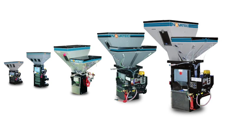 Blending and feeding equipment