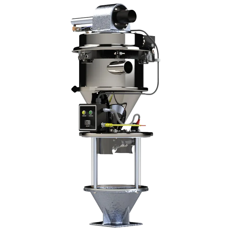 VRX vacuum receiver