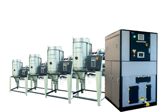 Novatec central resin dryer