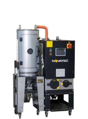 NovaWheel desiccant dryer