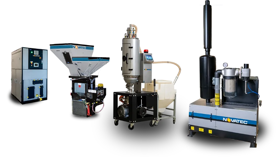 Conveying equipment lineup